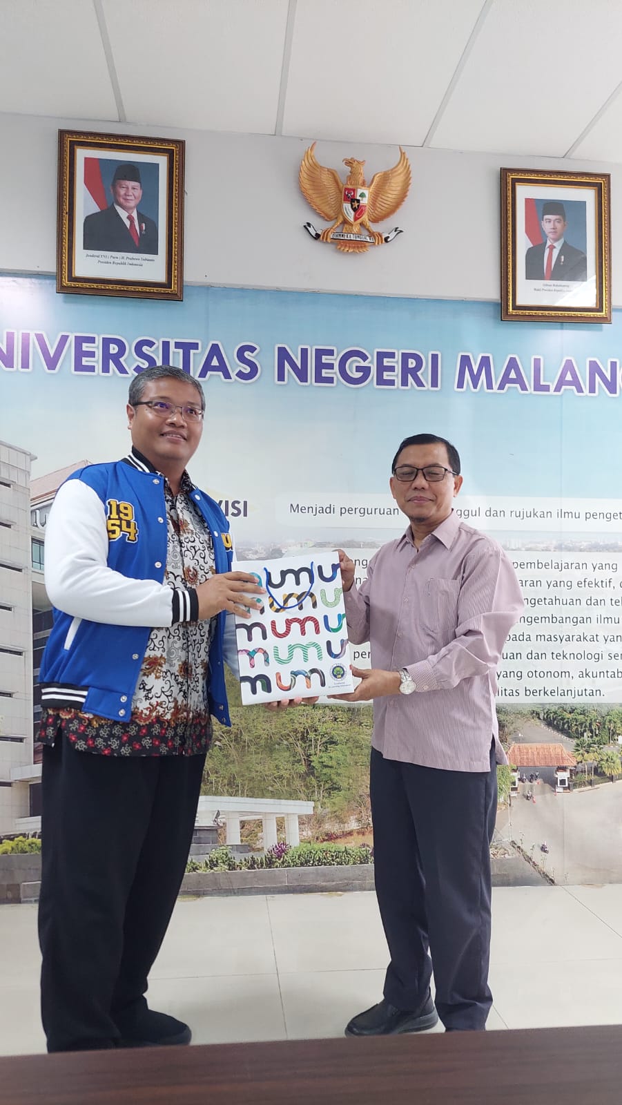 Kunjungan Studi Tiru ke Universitas Negeri Malang