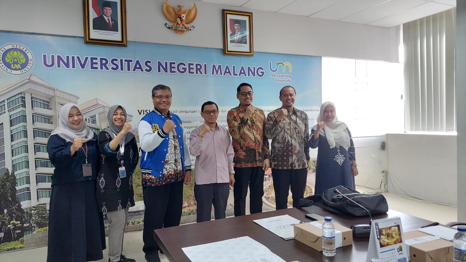 Kunjungan Studi Tiru ke Universitas Negeri Malang