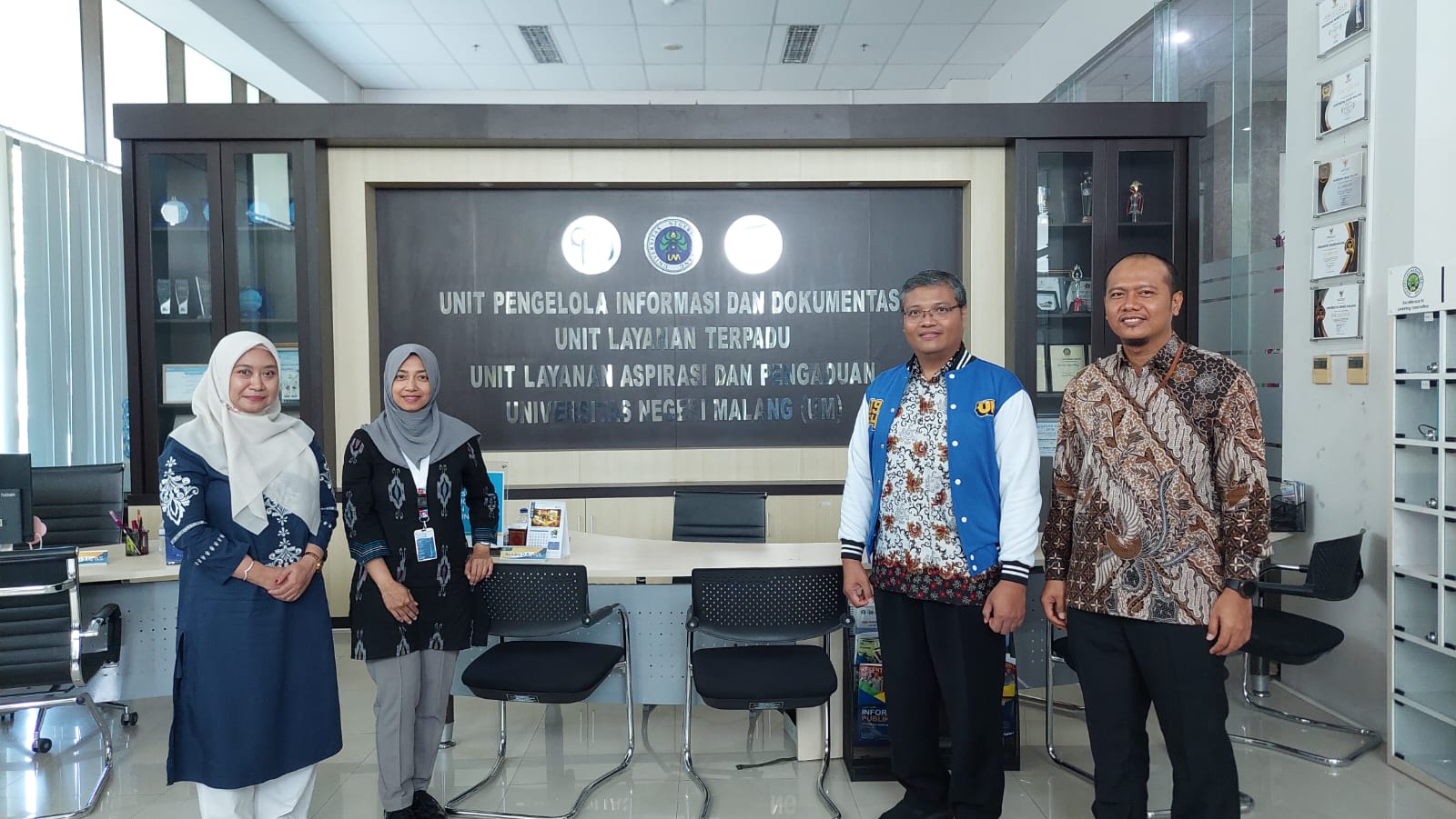 Kunjungan Studi Tiru ke Universitas Negeri Malang