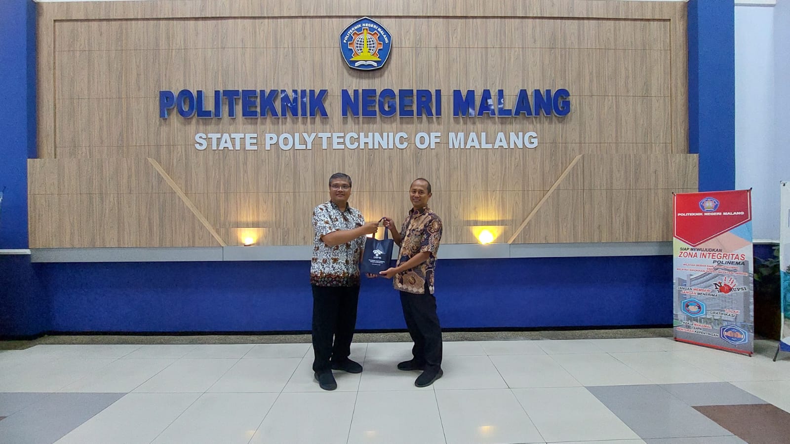 Kunjungan Studi Tiru ke Politeknik Negeri Malang