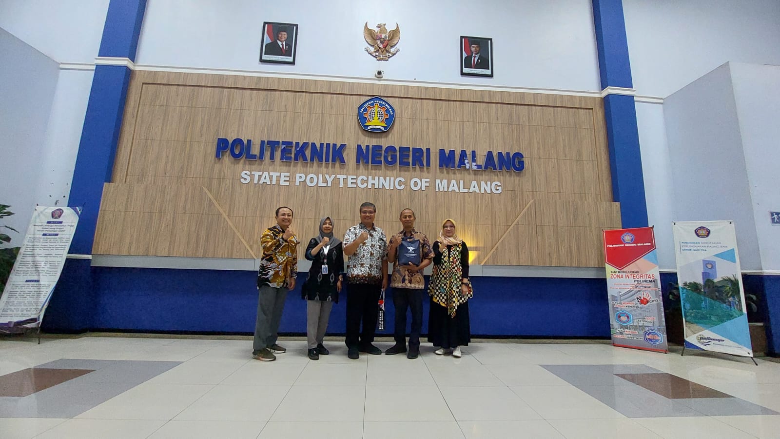 Kunjungan Studi Tiru ke Politeknik Negeri Malang