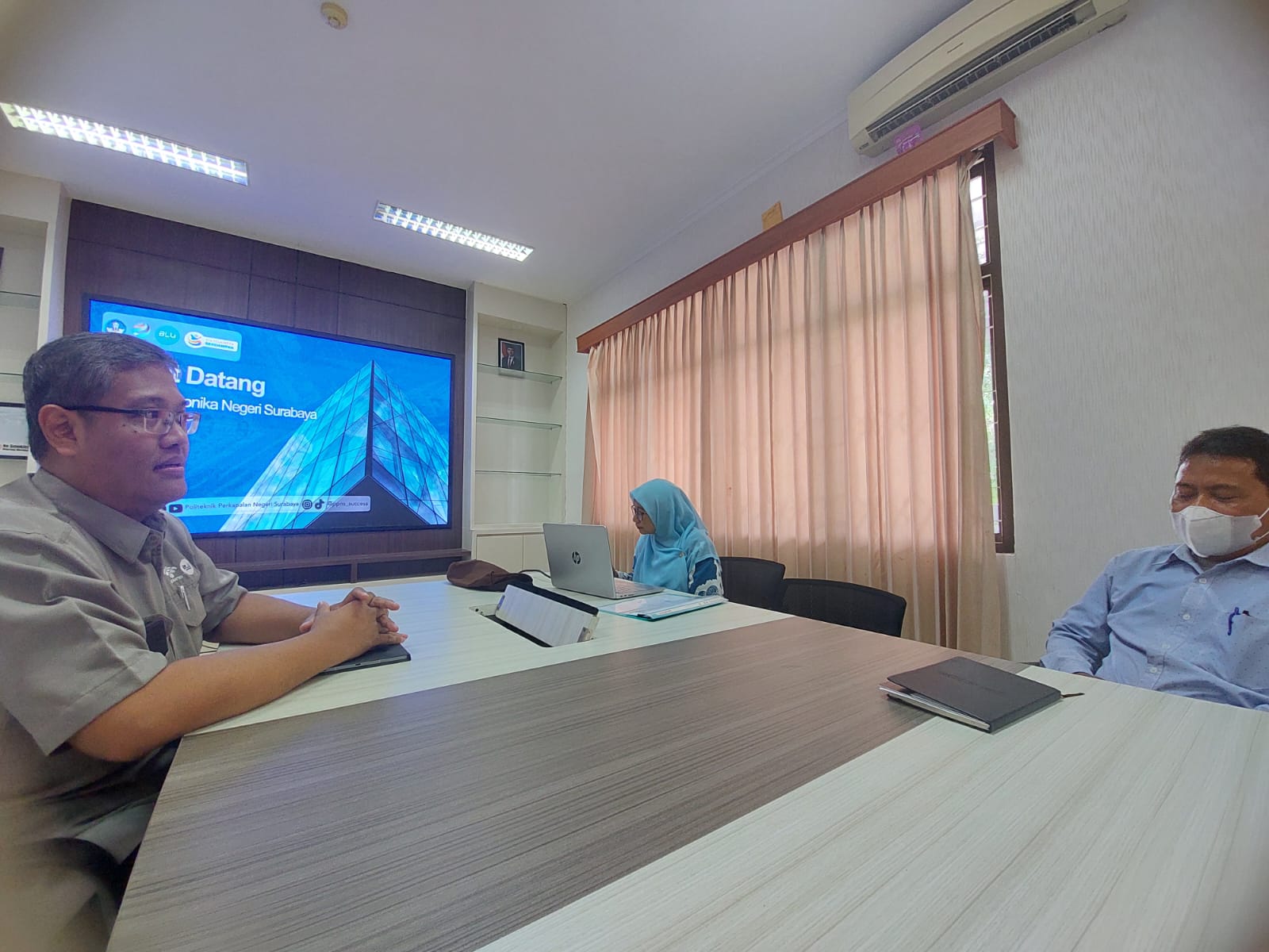 Kunjungan Studi Tiru ke Politeknik Perkapalan Negeri Surabaya