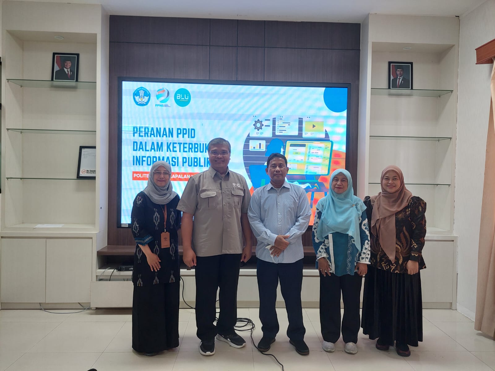 Kunjungan Studi Tiru ke Politeknik Perkapalan Negeri Surabaya