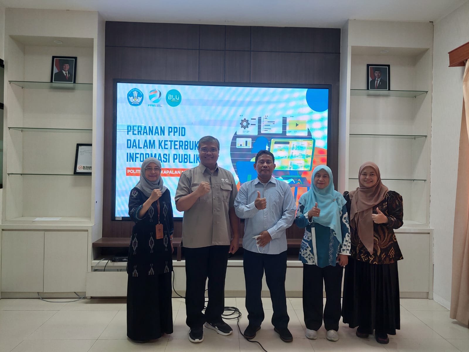 Kunjungan Studi Tiru ke Politeknik Perkapalan Negeri Surabaya