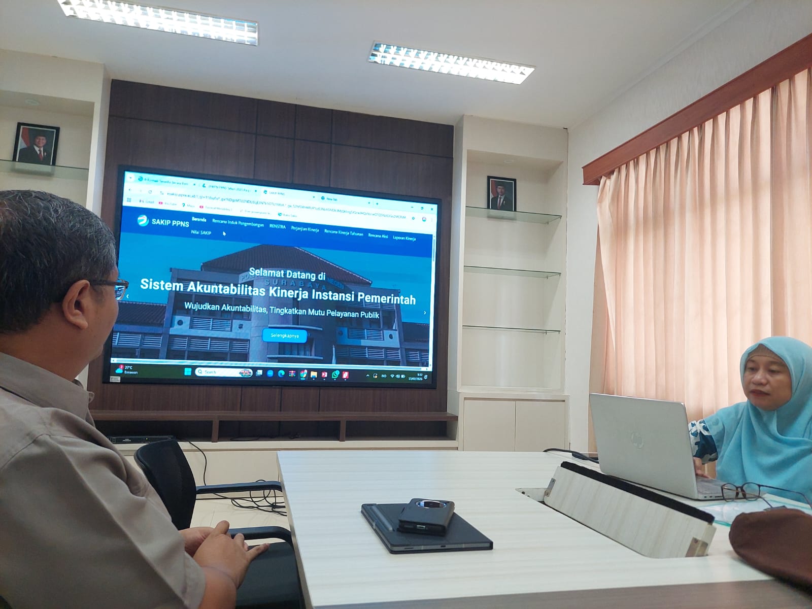 Kunjungan Studi Tiru ke Politeknik Perkapalan Negeri Surabaya
