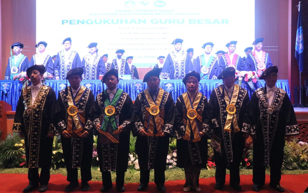 Tambah 5 Profesor, PENS Kini Punya 13 Guru Besar